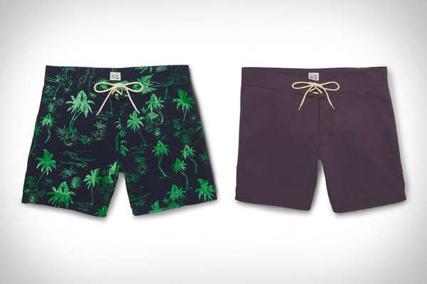 Quần bơi nam đẹp mắt từ sự hợp tác giữa Katin Surf Trunks và CLB Monaco