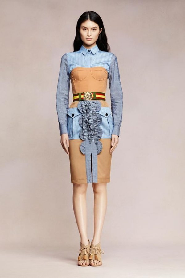 Altuzarra tung BST Resort 2013 đậm chất Safari