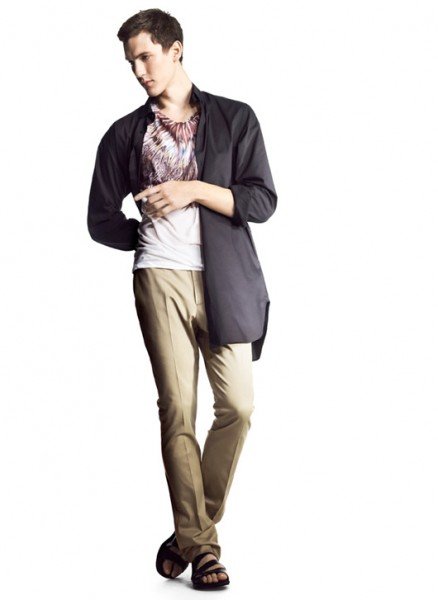 Muški H&M za 2010.