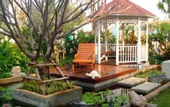 สวนมุมศาลา
