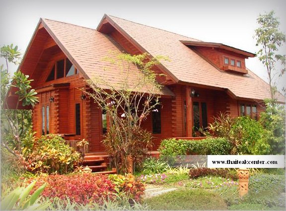 บ้านไทยเดิมริมน้ำ ทำไมจึงเย็นกายเย็นใจ