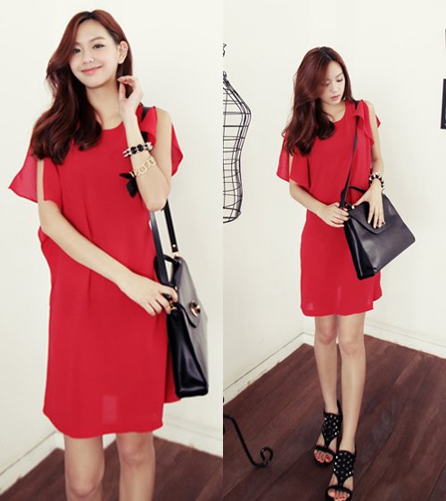 ใส่สีแดงอย่างไรให้มั่นใจ...