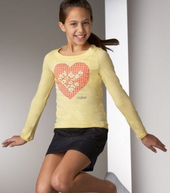 Juicy Couture - Dječja linija kolekcija za 2008