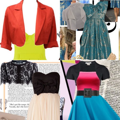 Bolero เสื้อคลุมตัวสั้น กับเดรสที่แสนเข้ากัน