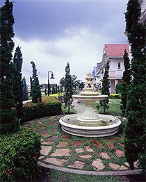 สร้างปฏิสัมพันธ์ระหว่างกันด้วยพื้นที่สวนระหว่างบ้าน