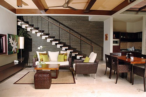 บูติกวิลล่าบรรยากาศบ้านที่ Le Jardin Boutique villa