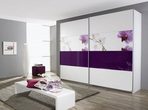 Thêm chất cho phòng ngủ cùng tủ đồ hiện đại