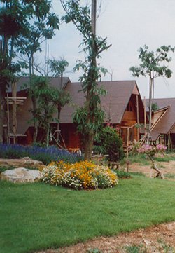 บ้านไม้ สไตล์ Log Home