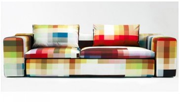 Pixel Couch