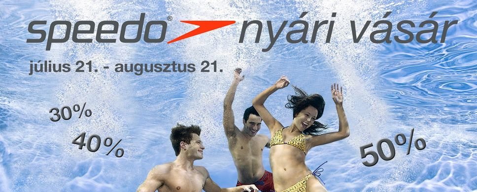 Speedo nyári vásár