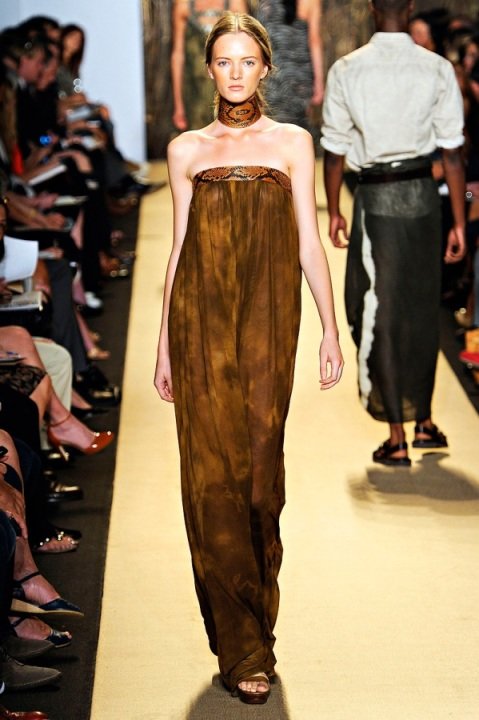 Bộ sưu tập Ready-To-Wear Xuân 2012 của Michael Kors [Video] & [Photo]