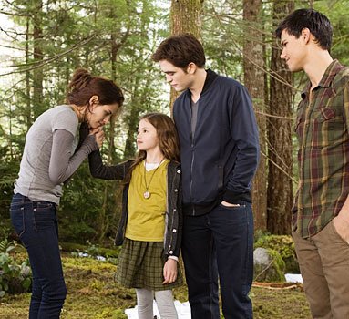 Những hình ảnh ấn tượng cho Breaking Dawn phần 2