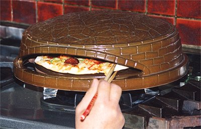 Un vrai four à pizza de pro, chez soi !