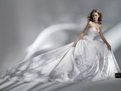 ชุดเจ้าสาวสุดสวย ของ Eve of Mindlady 2009