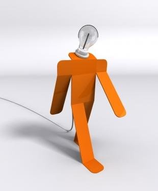 Lampe sur pied