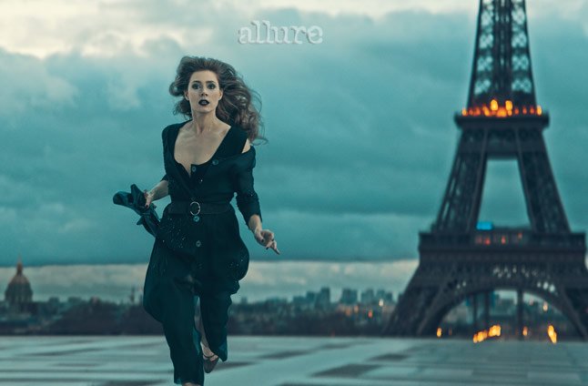 Amy Adams กับการถ่ายแบบปก Allure