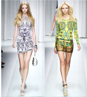 Sexy In Versace's Spring