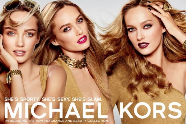 Quảng cáo mới nhất của thương hiệu Michael Kors.