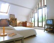 斜屋顶卧室(图)