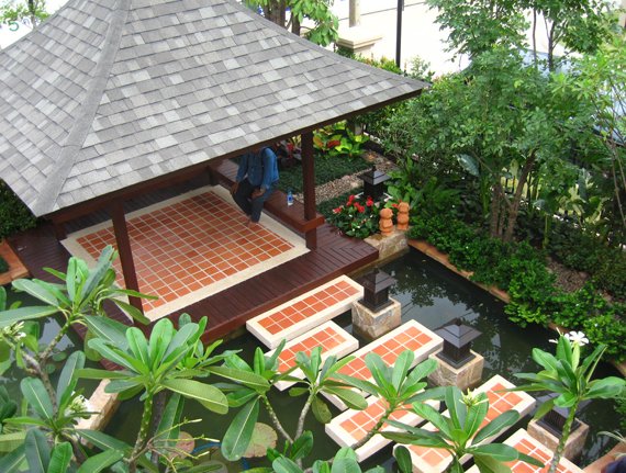 ภาพสวนสวยๆ หลากหลายไอเดีย