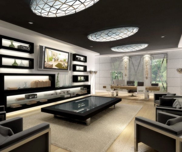 Thiết kế phòng giải trí hiện đại cho cả gia đình