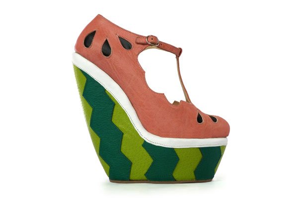 BST Giày Trái Cây Hè 2013 Của Scarlet Fever Footwear