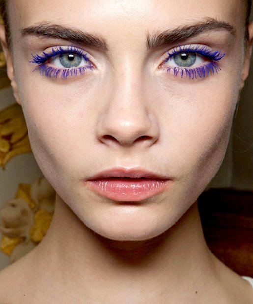 Cho hàng mi thêm nổi bật với mascara sắc màu