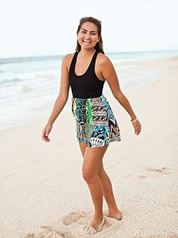 แฟชั่นชายหาด Hawaii