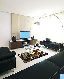 เรียบ เท่ห์ แบบ Rental suite