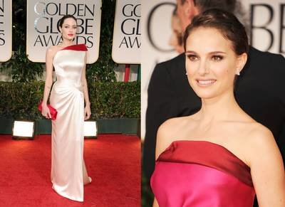 เดรสสวยแบบต่างๆ ในงาน Golden Globes Fashion 2012