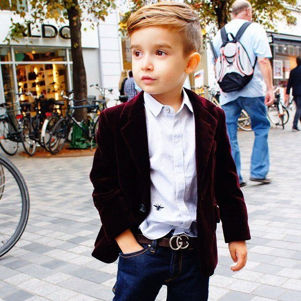 เจ้าพ่อแฟชั่นสุดหล่อ Alongso Mateo หนุ่มน้อยวัย 5 ขวบ น่ารักได้อีก!!