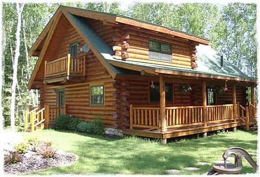 Živjeti u drvenoj kući...