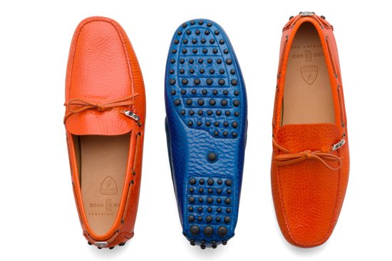 ฉลอง 50 ปี Lamborghini  ผลิตรองเท้ารุ่นพิเศษ  Car Shoe