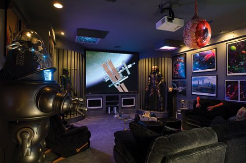 10 stunning ultra-geeky home cinemas