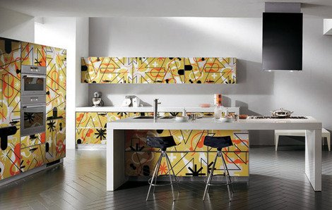 Karim Rashid Kitchen ครัวเก๋ๆสไตล์น่ารัก