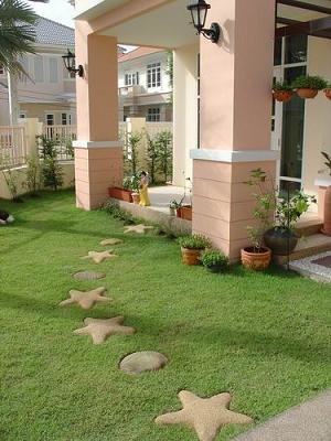สวนสวย ๆ ของชาวบ้าน