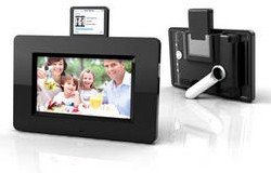 Un cadre photo iPod chez Mustek