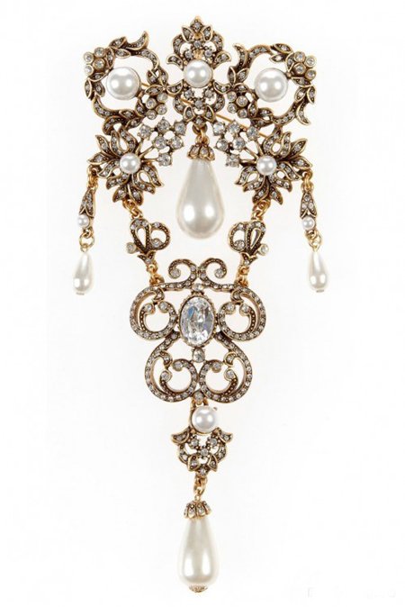 Oscar de la Renta 2012-es őszi-téli ékszerkollekciója