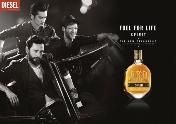 Marc Madeleyn, Paul Hamy & Geoffroy Jonckheere đầy mê hoặc trong quảng cáo nước hoa Fuel for Life Spirit của Diesel. [VIDEO]