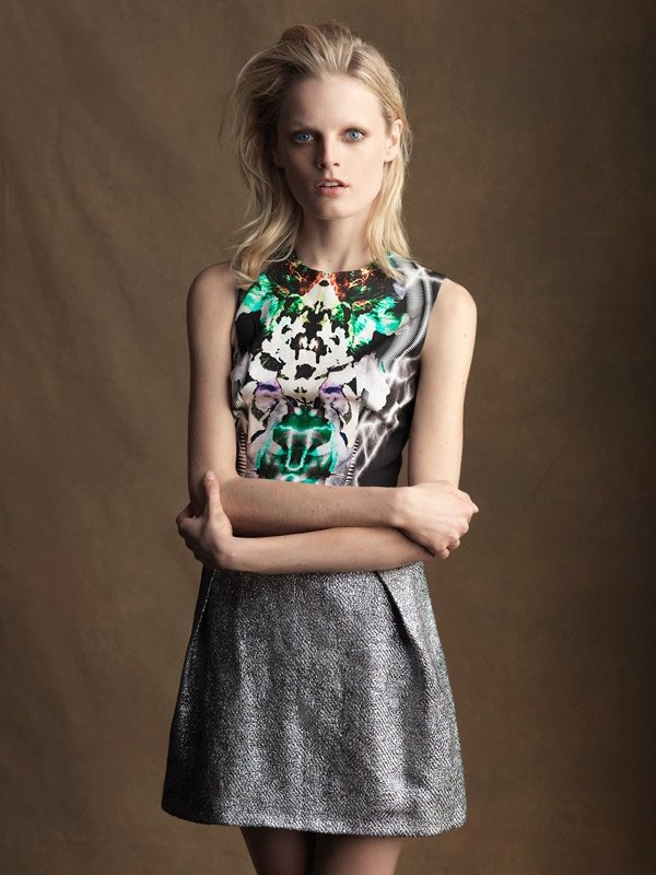 Hanne Gaby Odiele đáng yêu cùng BST Thu 2013 từ JASU