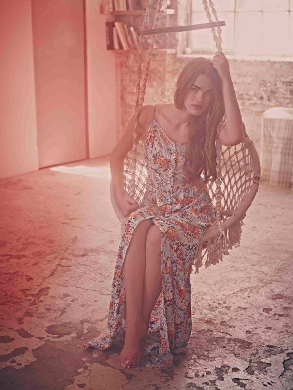 Đậm nét vintage với BST xuân hè 2013 của Jarlo London