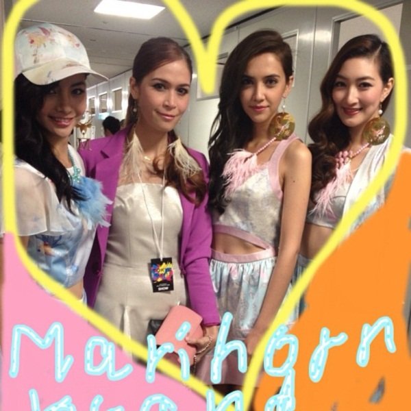แบรนด์ มาริฮอร์น นำแพนเค้ก - ซาร่า - มุก เดินแบบงานโตเกียว ชมภาพ!!