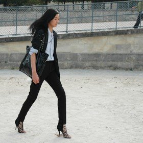 Streetstyle na Paris Fashion Week-u