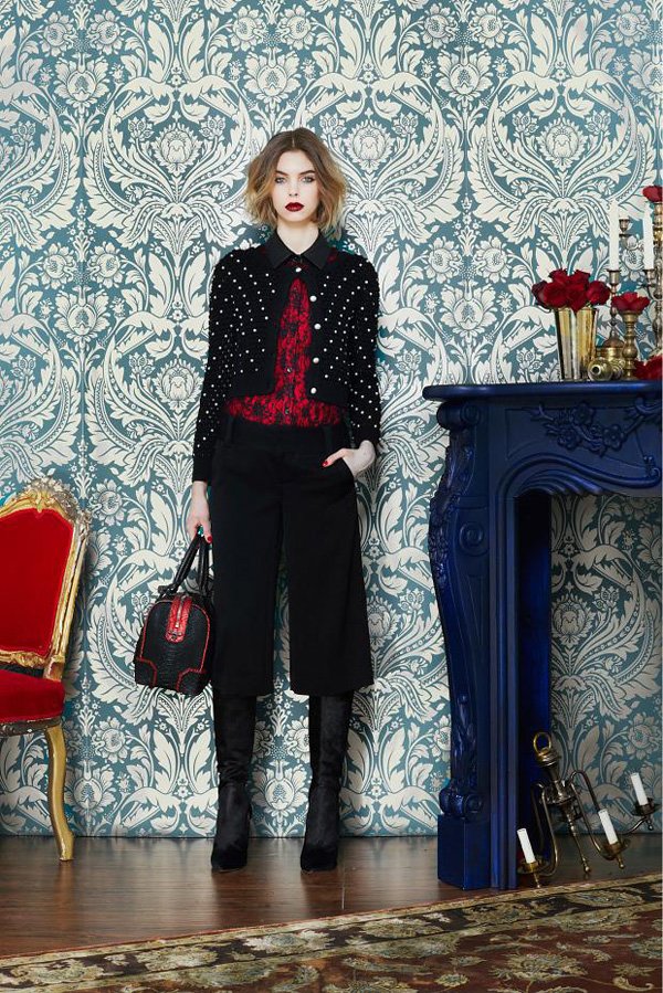 BST Thu/Đông 2013 lãng mạn của Alice + Olivia