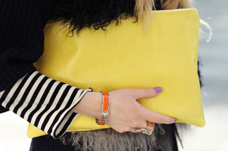 Cluch torbe - trend prolece / leto 2012