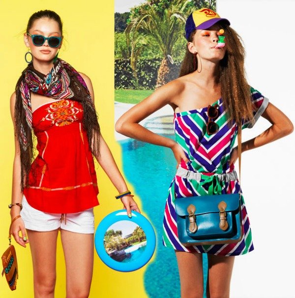 Bershka lookbook za jun 2011.