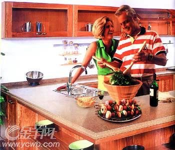 风格家装：厨房装修打破常规 从传统走向现代