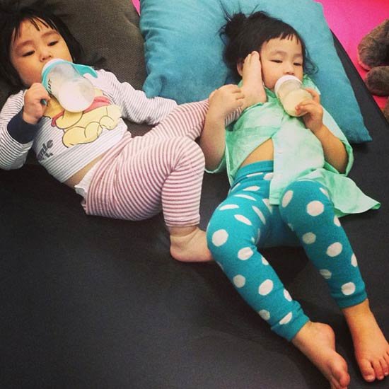น้องออกัส-น้องออก้า ลูกสุดที่รักของคุณพ่อเปิ้ล นาคร