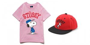 Stussy Và Peanuts Ra Mắt BST Xuân/Hè 2013 Dành Cho Bé