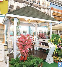 หลบร้อนในบ้านสู่สวนเย็น ๆ